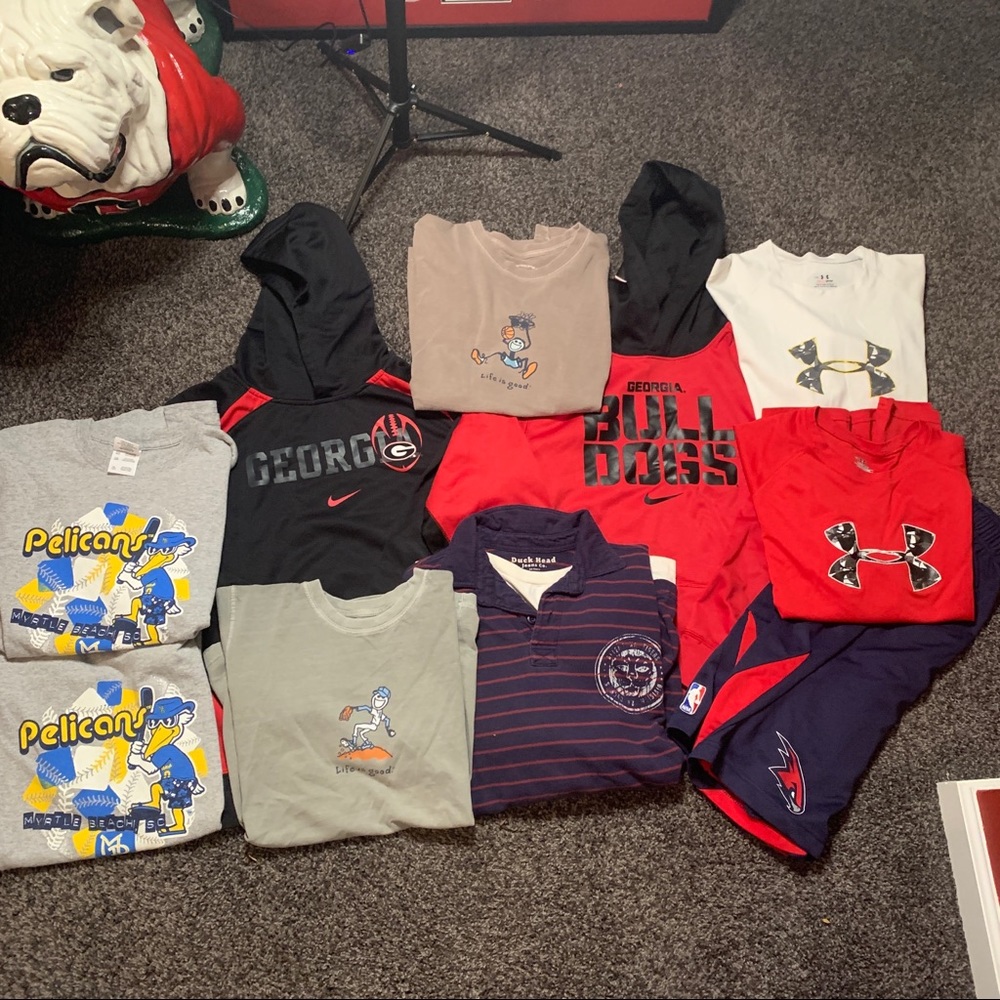 Youth XL and large boys clothes lot bundle